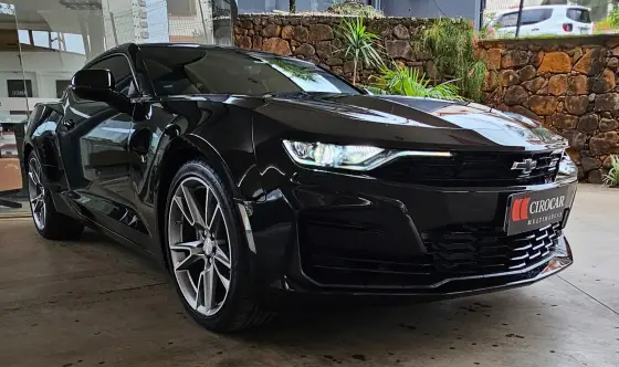 CHEVROLET CAMARO 6.2 V8 GASOLINA SS COLLECTION EDITION AUTOMÁTICO