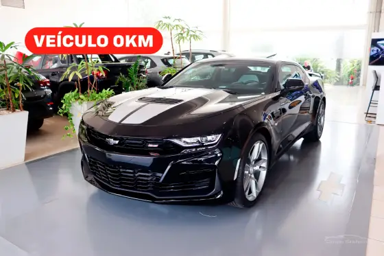 CHEVROLET CAMARO 6.2 V8 GASOLINA SS COLLECTION EDITION AUTOMÁTICO