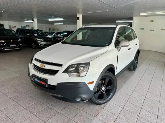 CHEVROLET CAPTIVA 2.4 SIDI 16V GASOLINA 4P AUTOMÁTICO