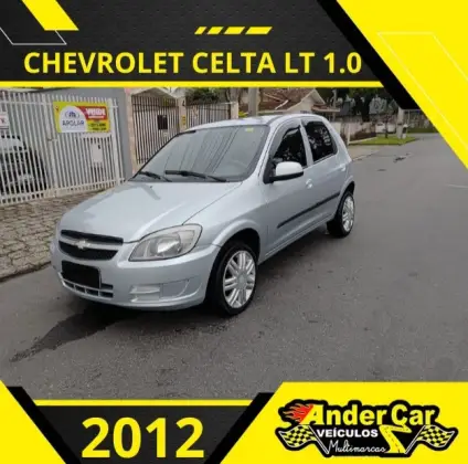 CHEVROLET CELTA 1.0 MPFI LT 8V FLEX 4P MANUAL
