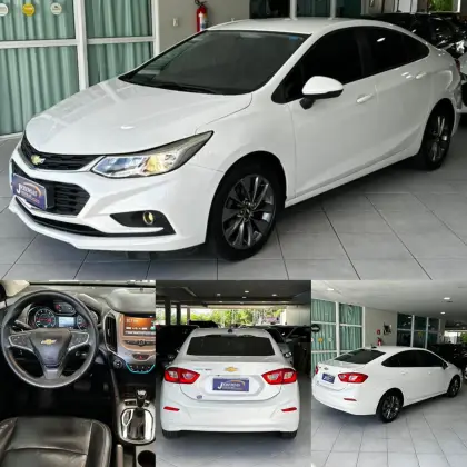 CHEVROLET CRUZE 1.4 TURBO LT 16V FLEX 4P AUTOMÁTICO