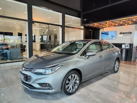 CHEVROLET CRUZE 1.4 TURBO LTZ 16V FLEX 4P AUTOMÁTICO