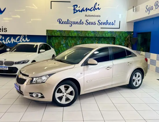 CHEVROLET CRUZE 1.8 LT 16V FLEX 4P AUTOMÁTICO CHEVROLET CRUZE 1.8 LT 16V FLEX 4P AUTOMÁTICO