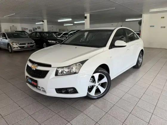 CHEVROLET CRUZE 1.8 LT 16V FLEX 4P AUTOMÁTICO