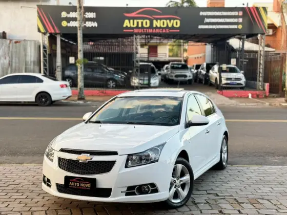 CHEVROLET CRUZE 1.8 LTZ SPORT6 16V FLEX 4P AUTOMÁTICO