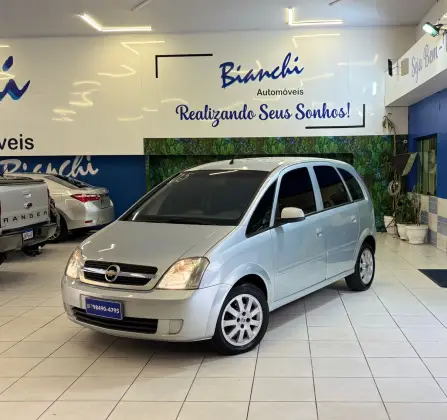 CHEVROLET MERIVA 1.8 MPFI MAXX 8V FLEX 4P MANUAL