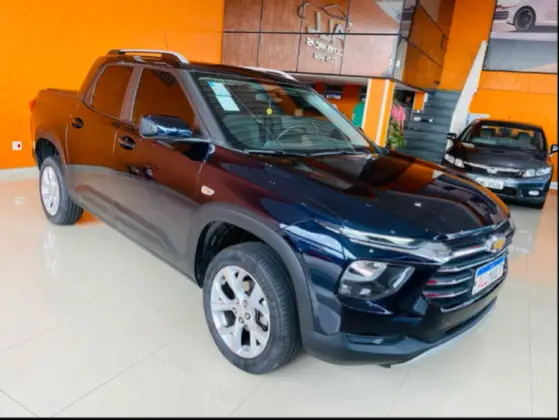 CHEVROLET MONTANA 1.2 TURBO FLEX LTZ AUTOMÁTICO CHEVROLET MONTANA 1.2 TURBO FLEX LTZ AUTOMÁTICO