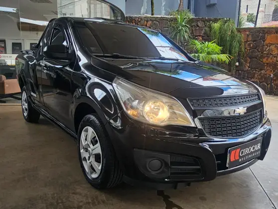 CHEVROLET MONTANA 1.4 MPFI LS CS 8V FLEX 2P MANUAL CHEVROLET MONTANA 1.4 MPFI LS CS 8V FLEX 2P MANUAL