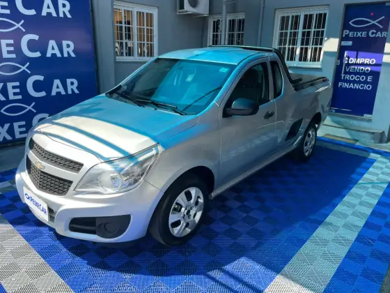 CHEVROLET MONTANA 1.4 MPFI LS CS 8V FLEX 2P MANUAL CHEVROLET MONTANA 1.4 MPFI LS CS 8V FLEX 2P MANUAL