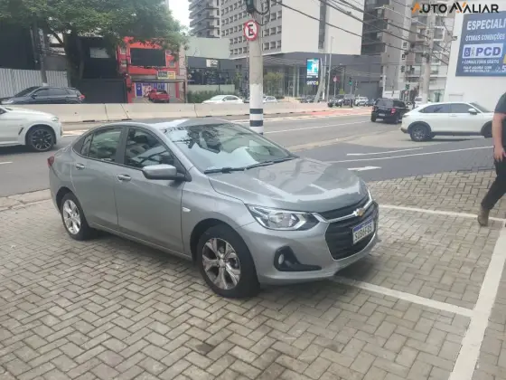 CHEVROLET ONIX 1.0 TURBO FLEX PLUS LTZ AUTOMÁTICO CHEVROLET ONIX 1.0 TURBO FLEX PLUS LTZ AUTOMÁTICO