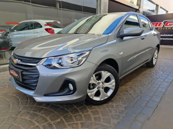 CHEVROLET ONIX 1.0 TURBO FLEX PLUS LTZ AUTOMÁTICO
