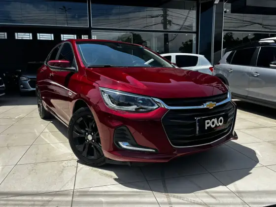 CHEVROLET ONIX 1.0 TURBO FLEX PLUS PREMIER AUTOMÁTICO CHEVROLET ONIX 1.0 TURBO FLEX PLUS PREMIER AUTOMÁTICO