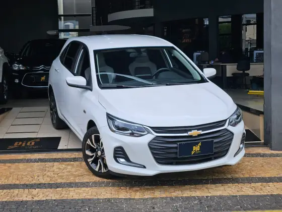 CHEVROLET ONIX 1.0 TURBO FLEX PREMIER AUTOMÁTICO CHEVROLET ONIX 1.0 TURBO FLEX PREMIER AUTOMÁTICO