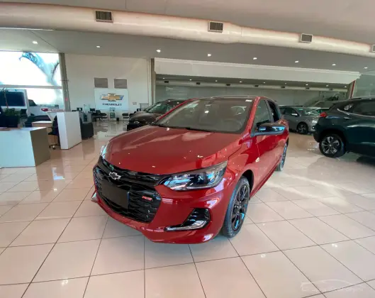 CHEVROLET ONIX 1.0 TURBO FLEX RS AUTOMÁTICO