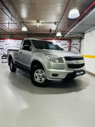 CHEVROLET S10 2.8 LS 4X4 CS 16V TURBO DIESEL 2P MANUAL