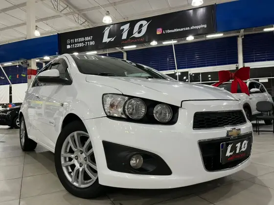 CHEVROLET SONIC 1.6 LTZ 16V FLEX 4P AUTOMÁTICO