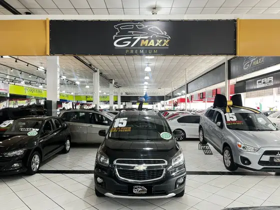 CHEVROLET SPIN 1.8 ACTIV 8V FLEX 4P AUTOMÁTICO