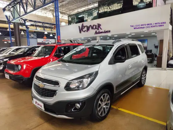 CHEVROLET SPIN 1.8 ACTIV 8V FLEX 4P AUTOMÁTICO CHEVROLET SPIN 1.8 ACTIV 8V FLEX 4P AUTOMÁTICO