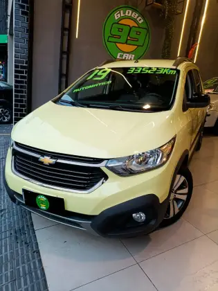 CHEVROLET SPIN 1.8 ACTIV 8V FLEX 4P AUTOMÁTICO