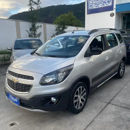 CHEVROLET SPIN 1.8 ACTIV 8V FLEX 4P AUTOMÁTICO