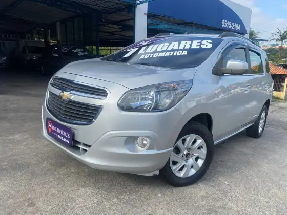 CHEVROLET SPIN 1.8 LT 8V FLEX 4P AUTOMÁTICO CHEVROLET SPIN 1.8 LT 8V FLEX 4P AUTOMÁTICO
