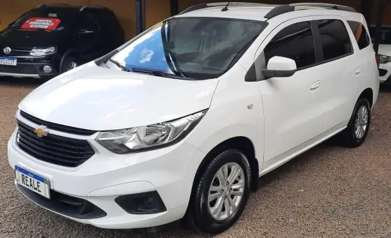 CHEVROLET SPIN 1.8 LT 8V FLEX 4P AUTOMÁTICO