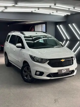 CHEVROLET SPIN 1.8 LTZ 8V FLEX 4P AUTOMÁTICO CHEVROLET SPIN 1.8 LTZ 8V FLEX 4P AUTOMÁTICO