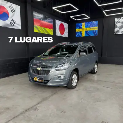 CHEVROLET SPIN 1.8 LTZ 8V FLEX 4P AUTOMÁTICO CHEVROLET SPIN 1.8 LTZ 8V FLEX 4P AUTOMÁTICO