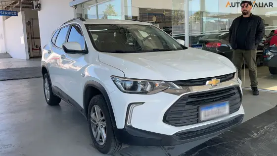 CHEVROLET TRACKER 1.0 TURBO FLEX LT AUTOMÁTICO