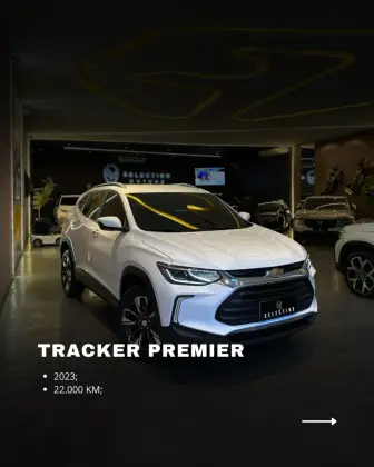 CHEVROLET TRACKER 1.0 TURBO FLEX PREMIER AUTOMÁTICO