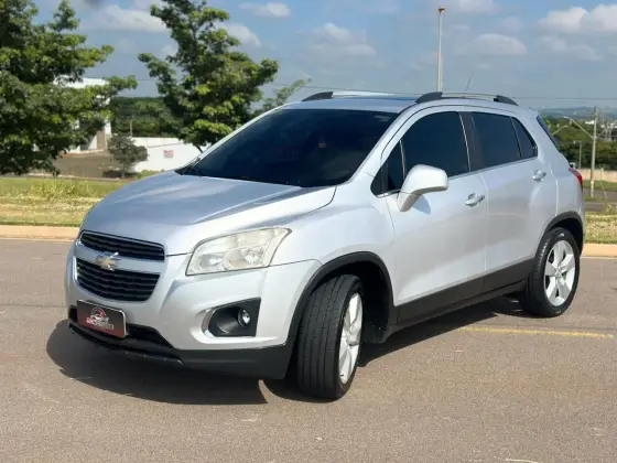 CHEVROLET TRACKER 1.8 MPFI LTZ 4X2 16V FLEX 4P AUTOMÁTICO