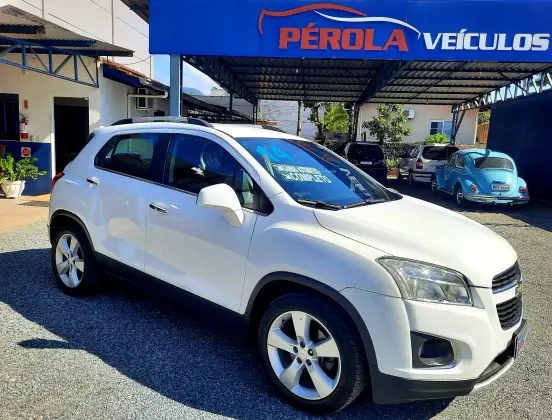 CHEVROLET TRACKER 1.8 MPFI LTZ 4X2 16V FLEX 4P AUTOMÁTICO
