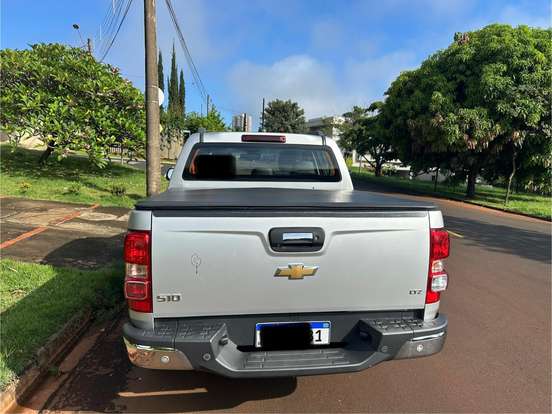 CHEVROLET-S10-2.5 16V FLEX LTZ CD 4X4 AUTOMÁTICO CHEVROLET-S10-2021