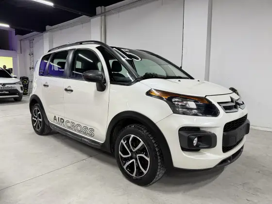 CITROËN AIRCROSS 1.6 EXCLUSIVE 16V FLEX 4P MANUAL CITROËN AIRCROSS 1.6 EXCLUSIVE 16V FLEX 4P MANUAL