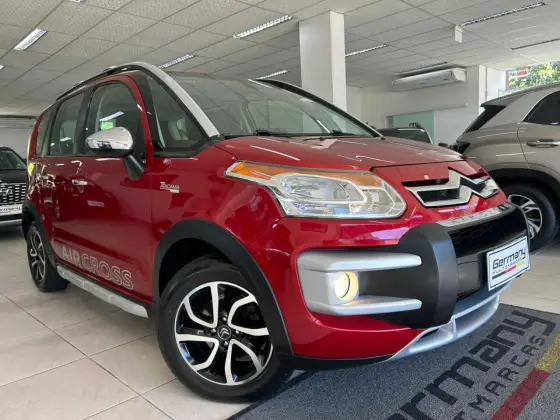 CITROËN AIRCROSS 1.6 EXCLUSIVE ATACAMA 16V FLEX 4P MANUAL