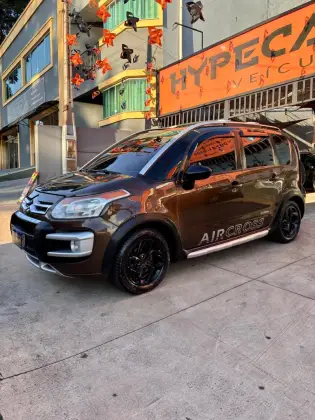 CITROËN AIRCROSS 1.6 GLX 16V FLEX 4P AUTOMÁTICO