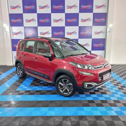 CITROËN AIRCROSS 1.6 SHINE 16V FLEX 4P AUTOMÁTICO