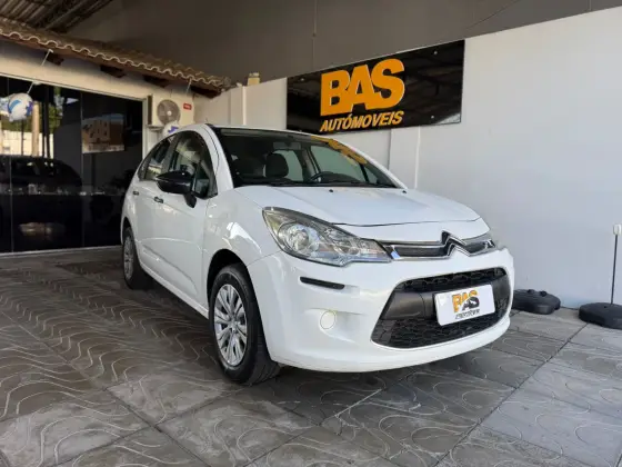 CITROËN C3 1.5 ORIGINE 8V FLEX 4P MANUAL CITROËN C3 1.5 ORIGINE 8V FLEX 4P MANUAL