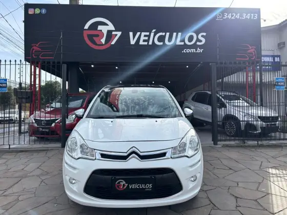 CITROËN C3 1.6 EXCLUSIVE 16V FLEX 4P AUTOMÁTICO CITROËN C3 1.6 EXCLUSIVE 16V FLEX 4P AUTOMÁTICO
