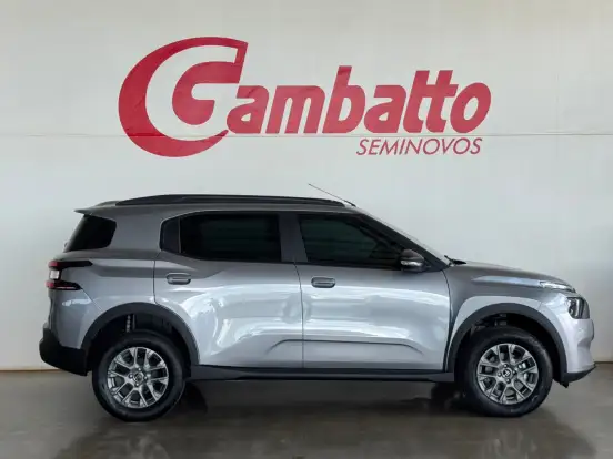 CITROËN-C3 AIRCROSS-1.0 TURBO 200 FLEX FEEL 7L CVT CITROËN-C3 AIRCROSS-2024