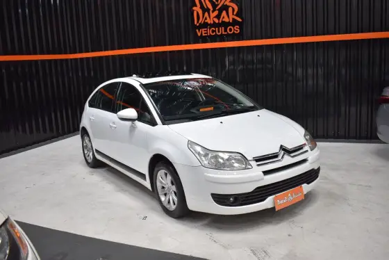 CITROËN C4 2.0 EXCLUSIVE 16V FLEX 4P MANUAL