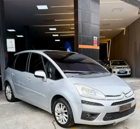 CITROËN C4 PICASSO 2.0 16V GASOLINA 4P AUTOMÁTICO