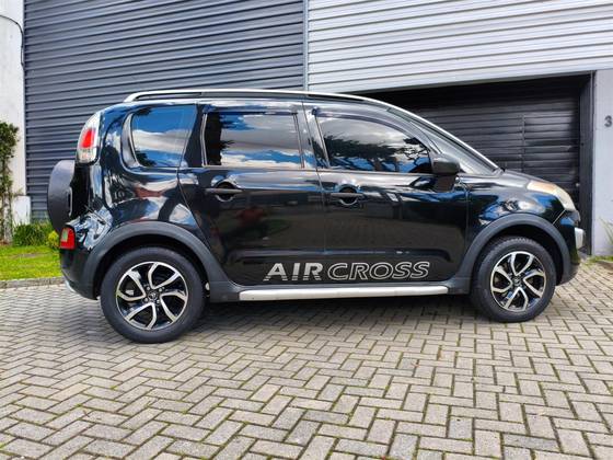 CITROËN AIRCROSS 1.6 GLX 16V FLEX 4P MANUAL