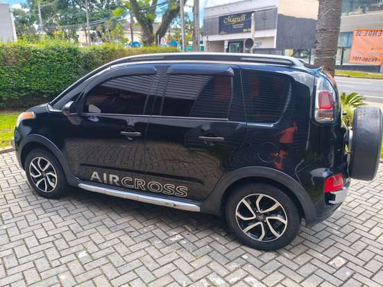 CITROËN-AIRCROSS-1.6 GLX 16V FLEX 4P MANUAL CITROËN-AIRCROSS-2012