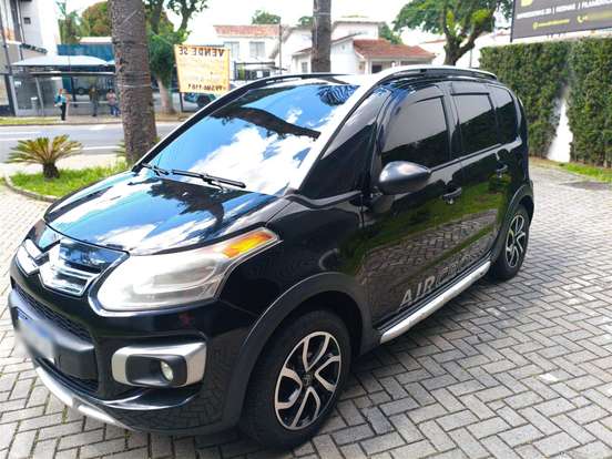 CITROËN-AIRCROSS-1.6 GLX 16V FLEX 4P MANUAL CITROËN-AIRCROSS-2012