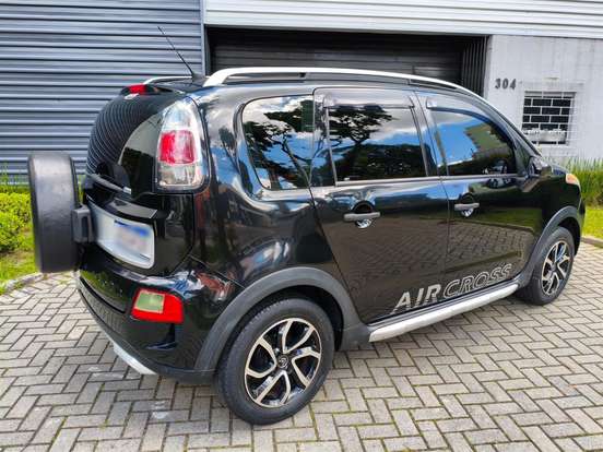 CITROËN-AIRCROSS-1.6 GLX 16V FLEX 4P MANUAL CITROËN-AIRCROSS-2012