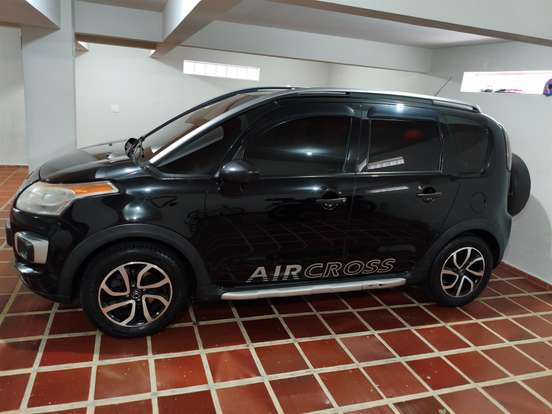 CITROËN-AIRCROSS-1.6 GLX 16V FLEX 4P MANUAL CITROËN-AIRCROSS-2012