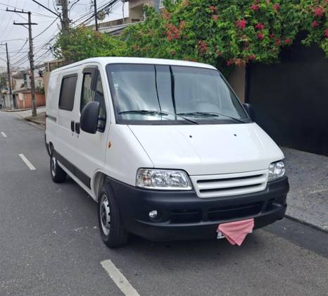 CITROËN JUMPER 2.3 FURGÃO 16V TURBO INTERCOOLER DIESEL 4P MANUAL