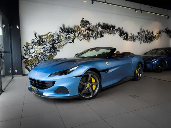 FERRARI PORTOFINO 3.9 V8 TURBO GASOLINA M F1-DCT