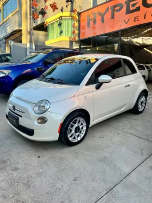 FIAT 500 1.4 CULT 8V FLEX 2P AUTOMATIZADO
